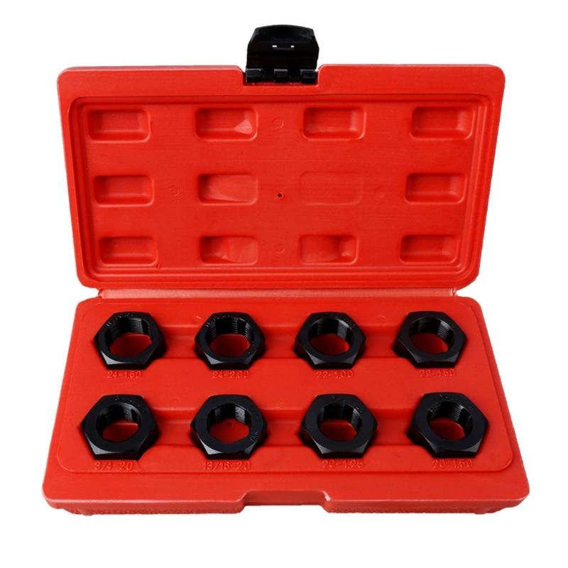 Professional Alloy Bolt Thread Repair Kit High Strength Thread Restorers Tool For Axles Bolt Repair And Maintenance