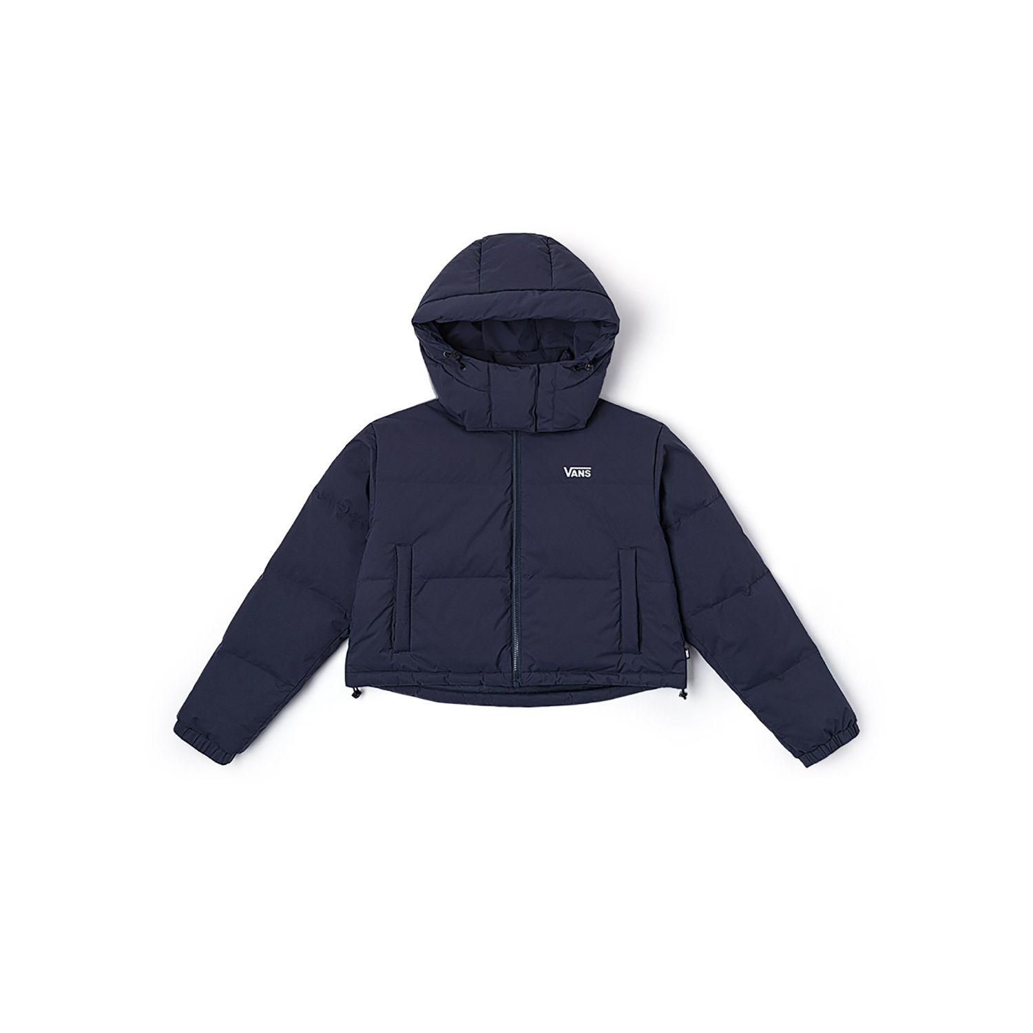 

Vans Letter Logo Short Sleeve Hooded Jacket With Down Women jackets VN000QS4JDU XL