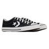 Converse Star Player 76 Comfortable Durable Low Top Canvas Shoes Kids Sneakers Black White A05219C