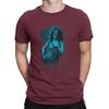 Janis Joplin Newest TShirt for Men American Rock Musicians Of The 1970s Round Collar Pure Cotton T Shirt