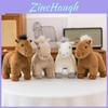 Cute Horse Plush Doll Kids Gift Animal Stuffed Toy For Bedroom Decor