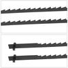 24pcs Saw Blade Set Carbon Steel Saw Blades Assorted Set Fast Cut Down Saw Blade Professional Saw Cutter Accessories