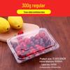 Disposable Transparent Fruit Takeaway Boxes with Lids