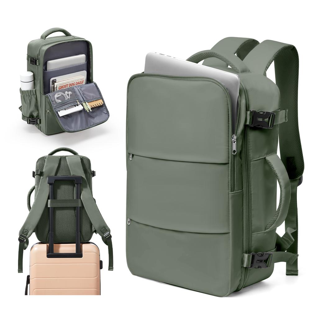 Large Capacity Travel Backpack Men Women's Bag, Laptop College Backpack Journey Carry On Backpack Hand Travel Bag Essentials