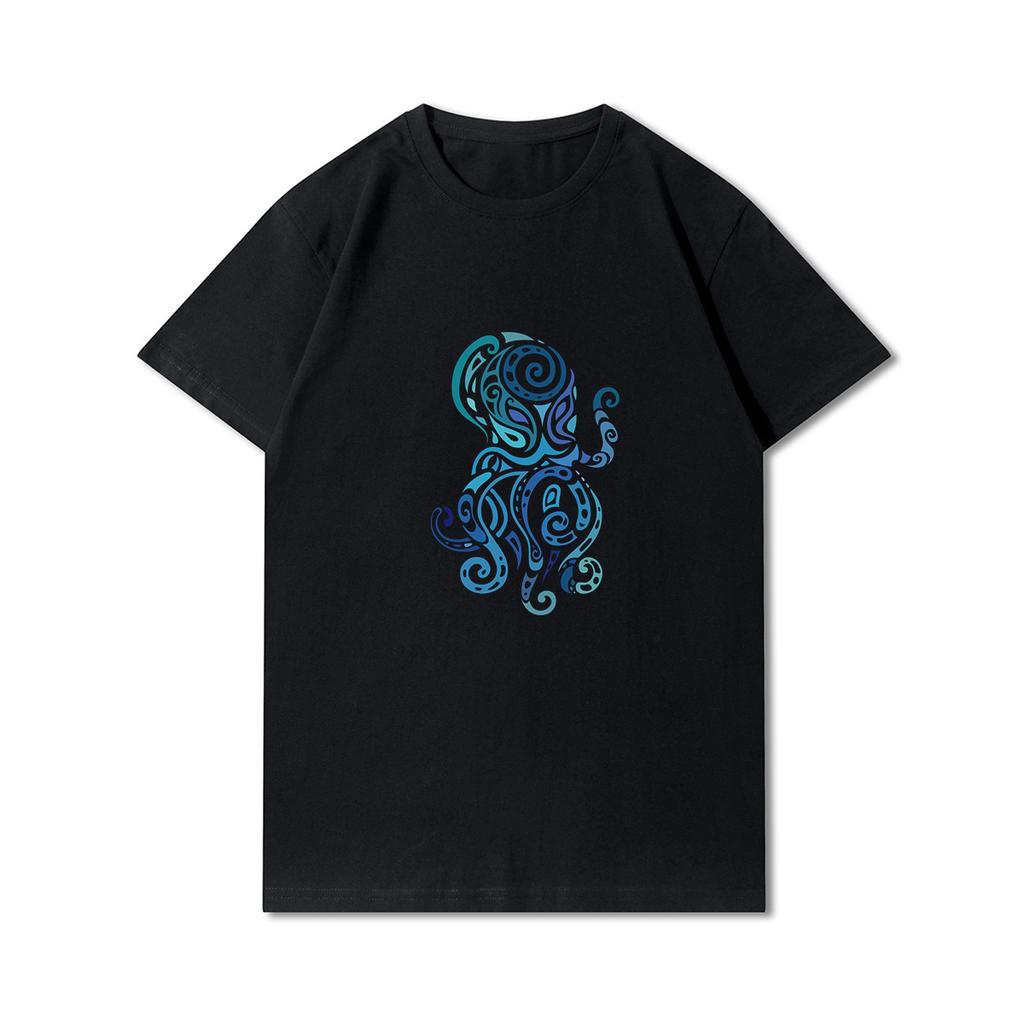 Anime 100 Muster Sommer-T-Shirts für Frauen Panda Tier bedruckt lässige Kurzarm-Oberteile 100 % Baumwolle Übergröße O-Ausschnitt T-Shirts