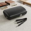 Clarinet Case HardSided with Shoulder Strap Compact for Instrumentalists, Students,