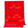 Xincaizhiyun Wide Red Jacquard Scarf