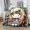1pc. Hello Kitty Floral Print Blanket - Home, Office, Outdoor Giftz0411223