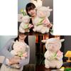 Tulip Sheep Plush Toy With Soft Short Pile For Kids Comfort And Gift