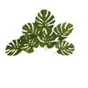Artificial Green Plant Home Decor With Soft Silicone Leaves For Wedding And Photography Props