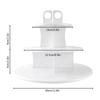 Cake Lollipop Holder Display Stand 42/20/21Holes Acrylic Holder Clear Durable Candy Holder for Wedding Party Candy Dessert Bar