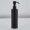 200ml Stainless Steel Soap Dispenser Round Pump Coated Black Hand Pump Soap For Soil Kitchen Bathroom | Liquid Soap Dispensers