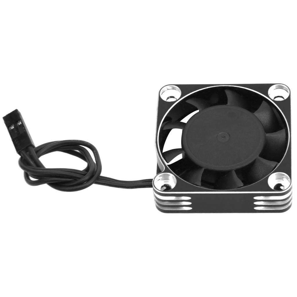 RC Motor Cooling Fan 40x40mm Model Car Cooler Heatsink Tool 28000RPM High Speed for F540 550 3650 3660