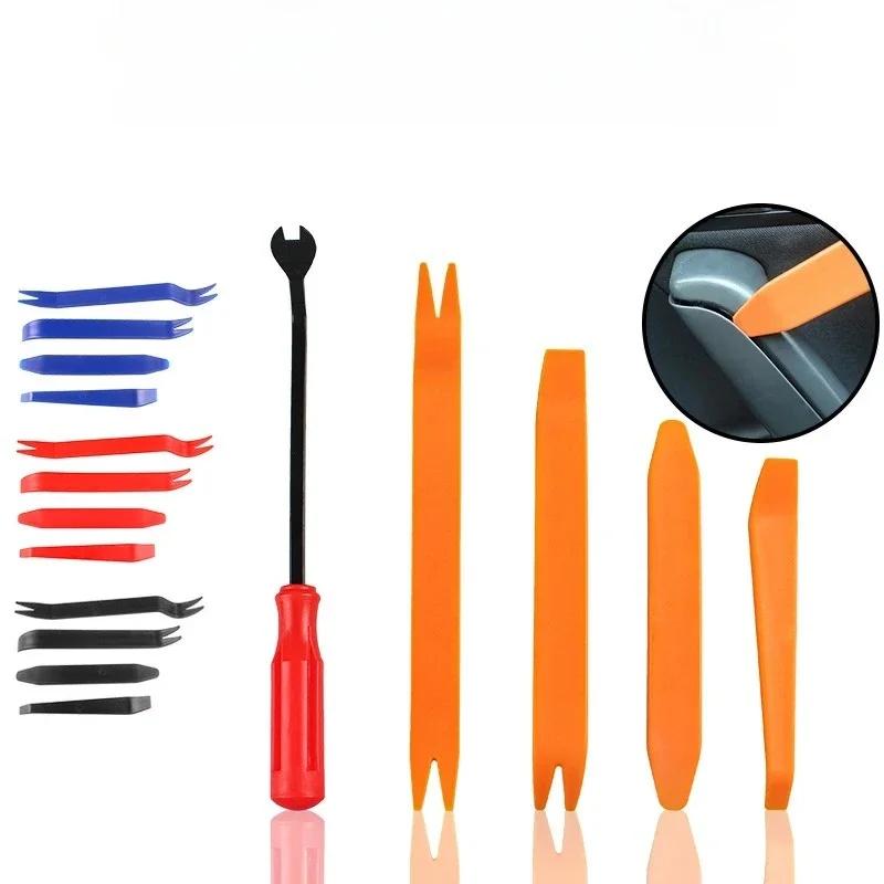 5pcs Car Trim Removal Tool Kit Car Radio Panel Door Window Fastener Remover Tool Set
