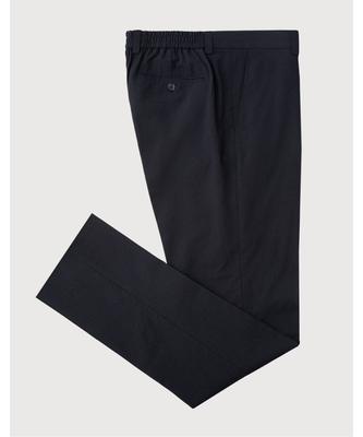 INDIAN Poly Seerska Elastic Waist Pants_Mitdl3M4306