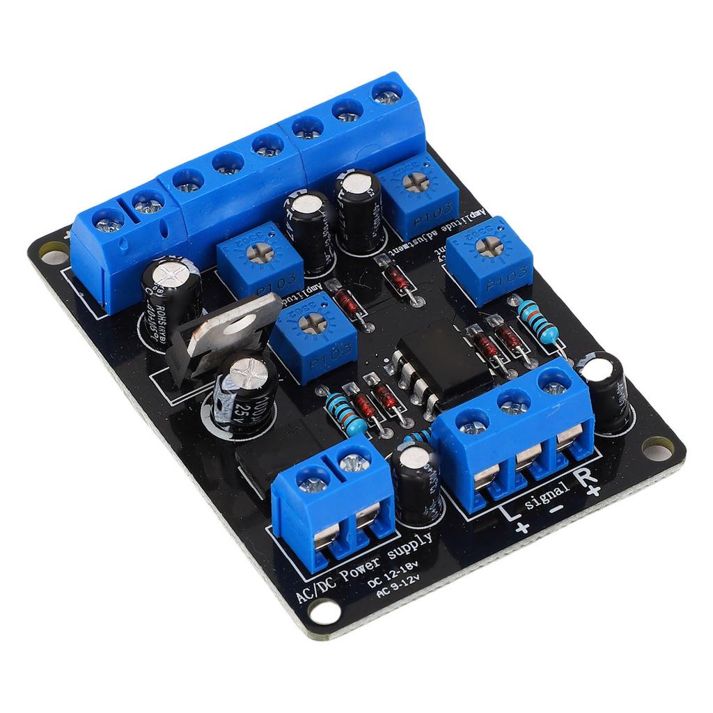 VU Meter Driver Board High Level Input Sensitive Volume Potentiometer Control DB Level Driver Board