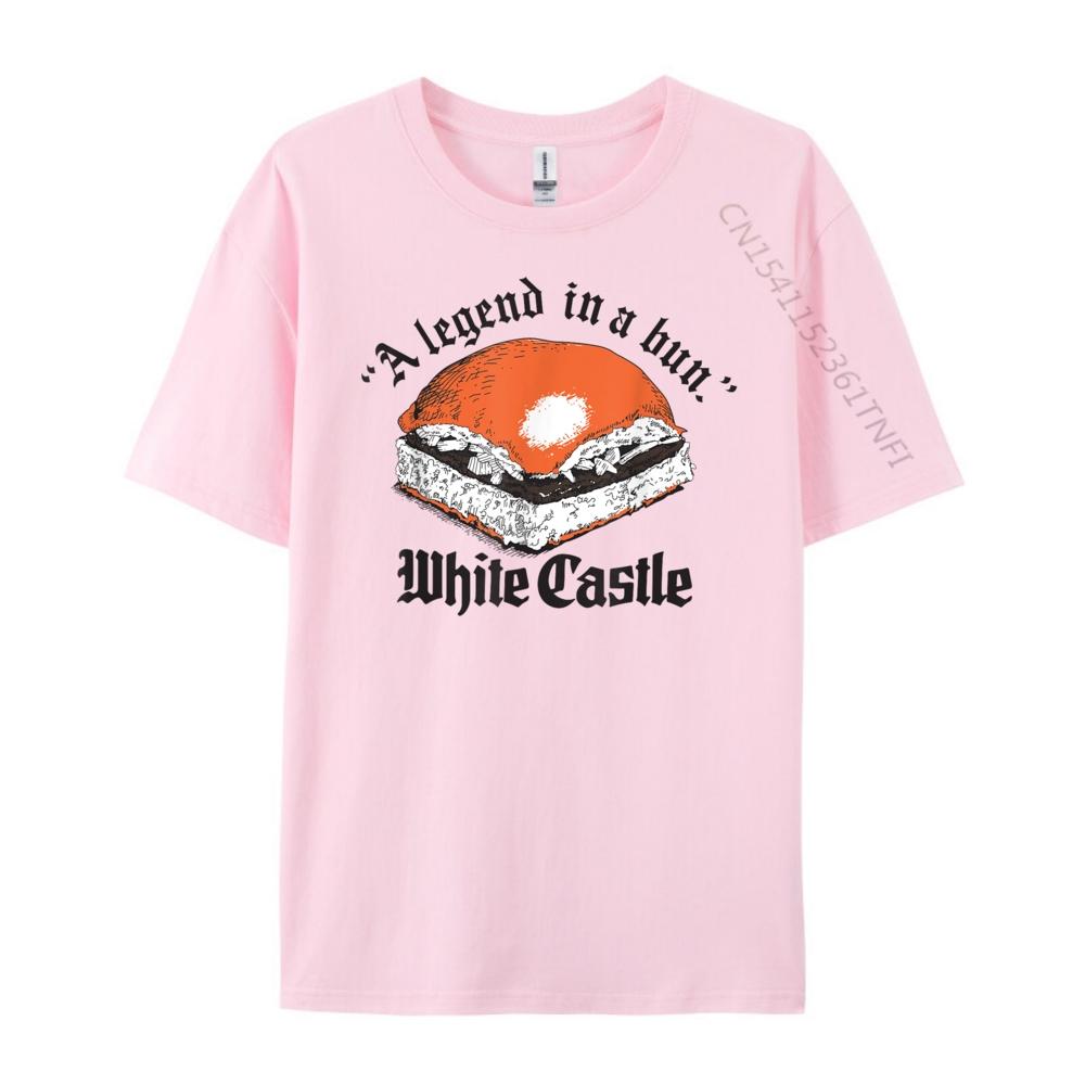 Visit The White Castle Store White Castle Legend In A Bun Designer T Shirt Men High Quality Anime T Shirts