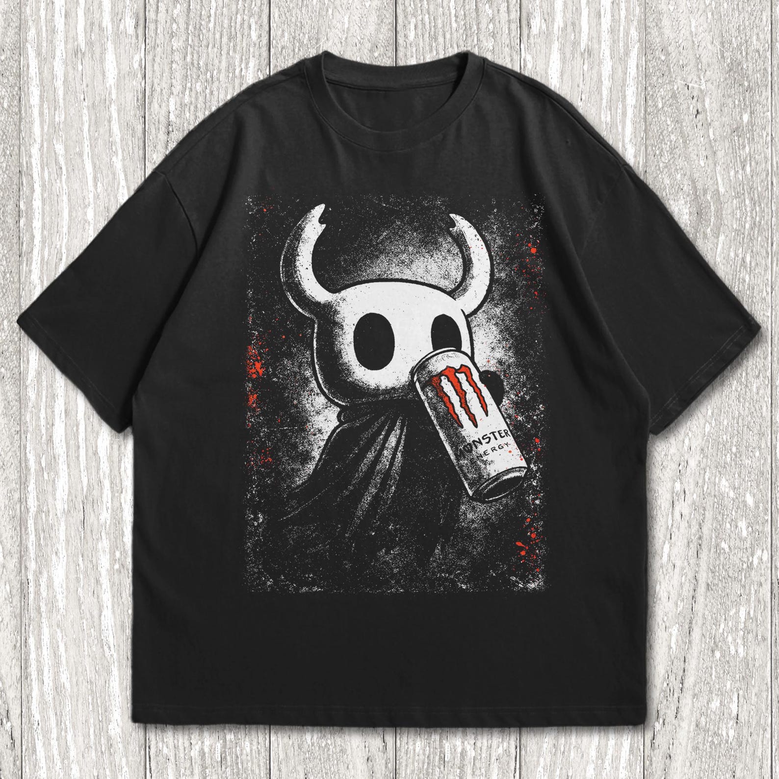 Hollow Knight Silksong Shirt - Hollow Knight T-Shirt, Video Game T-Shirt, Gaming Tee, Gamer Streetwear Apparel 4XL