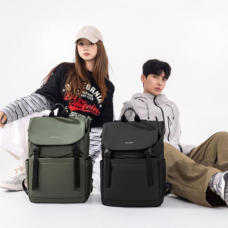 Sac à dos tendance pour homme Sacs de haute qualité pour homme Sac d'ordinateur grande capacité Sacs d'école imperméables Sac à main pour homme