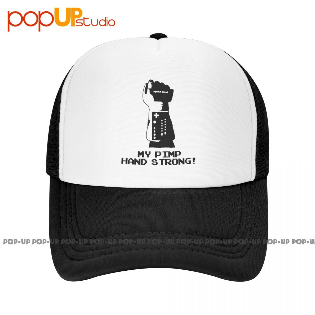 

My Pimp Hand Strong Power Glove Baseball Cap Breathable Hats
