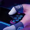 Glowing Conductive Finger Covers Sleeves Protectors Gloves For Mobile Gaming Fast Responsive Surfaces For Competitive Play