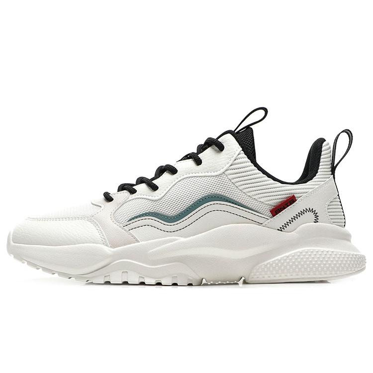 

Anta Life Collection Slip Resistant, Abrasion Resistant, Breathable, Lightweight Cushioning Low top Casual Shoes Men s 912218871-1 42.5