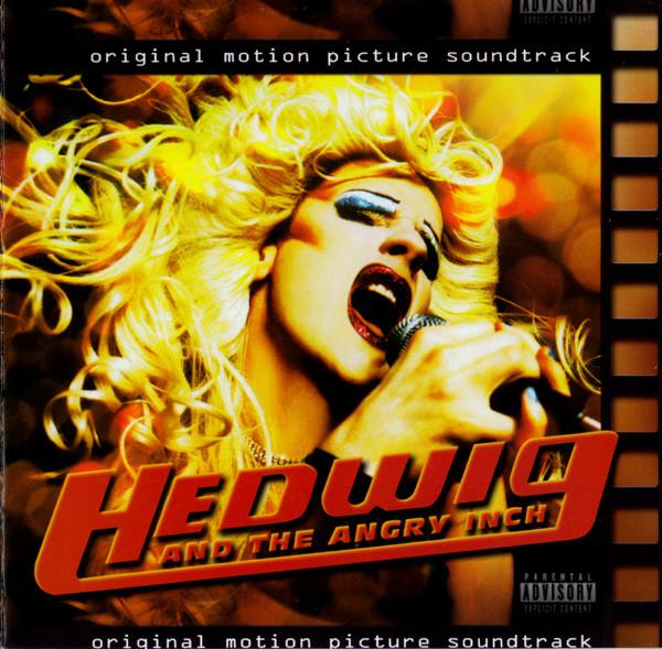 

CD HEDWIG & THE ANGRY INCH - Hedwig And The Angry Inch (Original HY20024 Hybrid Recordin 2001 US Rock Used