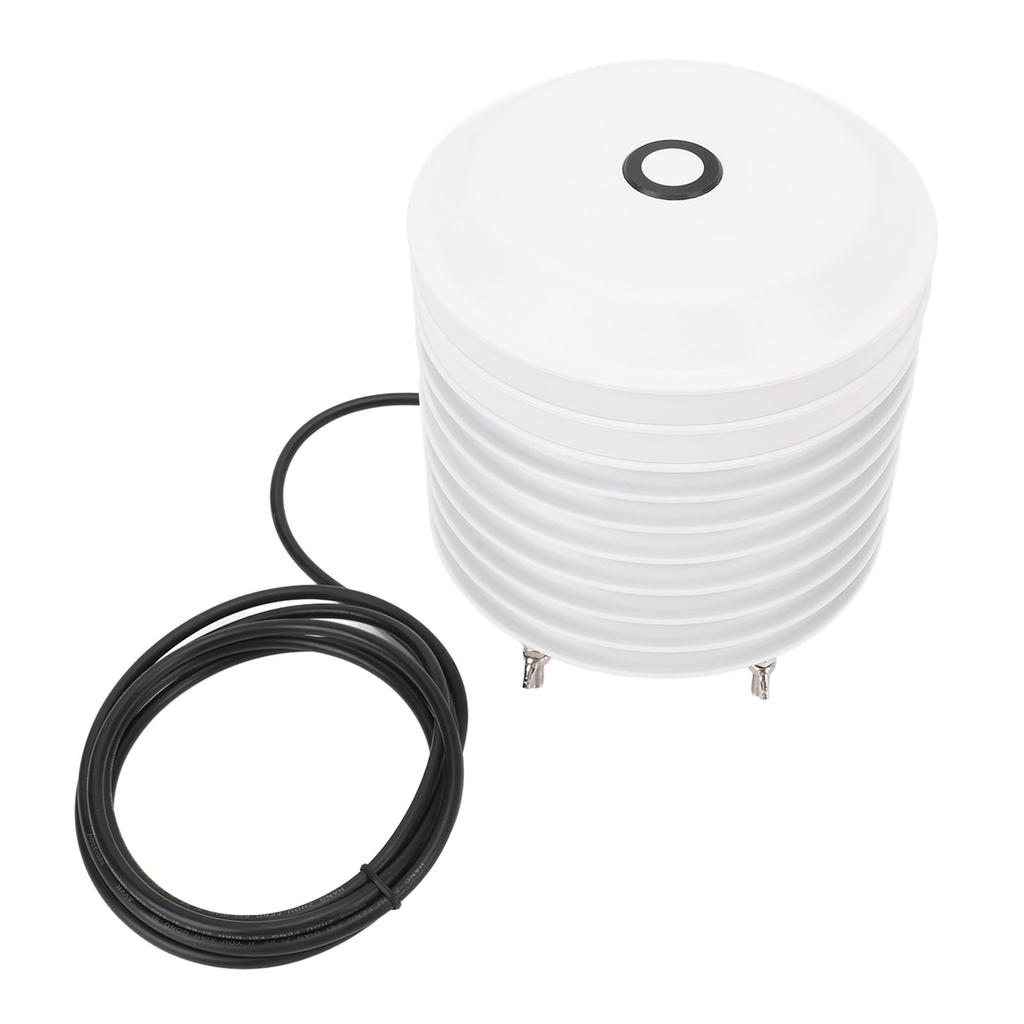 Louver Box Type Weather Sensor Air Temperature Humidity CO2 Light Intensity Sensor RS485 Output