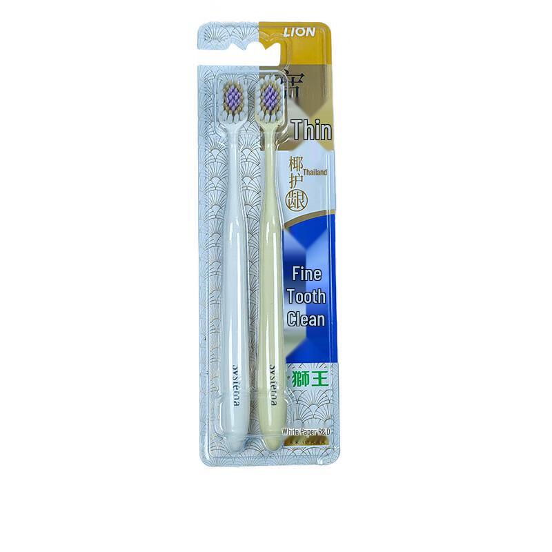 

Lion Systema Wide Head Soft Bristle Gum Care Toothbrush