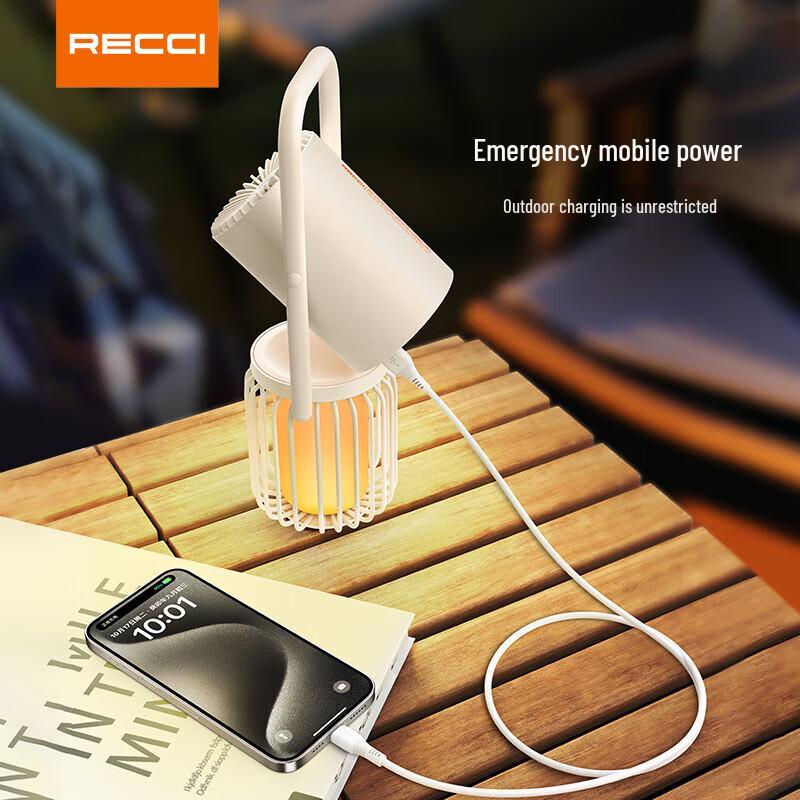 RECCI RLS-L18 Outdoor Portable Bluetooth Speaker