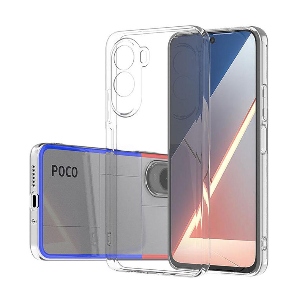 

Деловая кожаная текстура Магнитная крышка Мягкий бампер Чехол для телефона Для Xiaomi Poco M7 PocoM7 4G Ударопрочный Fundas Capa Poco m7 4g