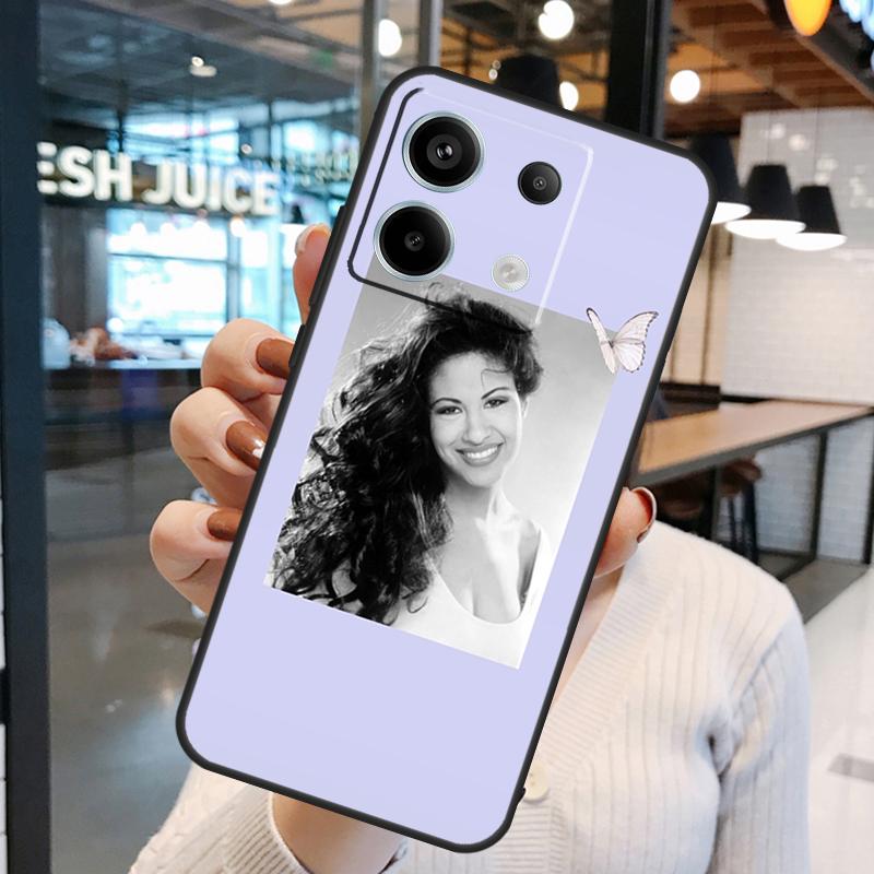 Selena Quintanilla Case For Xiaomi Redmi Note 11 9 10 12 13 14 15 Pro Plus Redmi 15 15C 10C 12C 13C 14C Cover