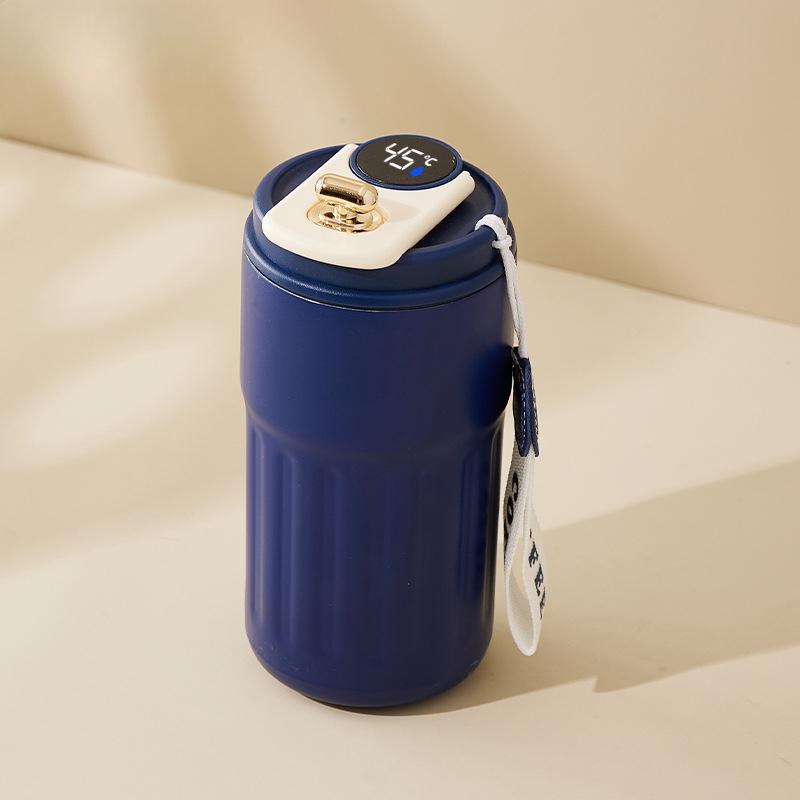 Smart Temperature Display 316 Stainless Steel Insulated CupPortable Coffee Water Cup