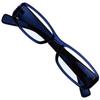 Eye XZEP001BL15 Blue Light Blocking Reading Glasses with Decorative Thick Aspheric Lenses [Senior Club] Arms, Temples, XZEP001/BL +1.50