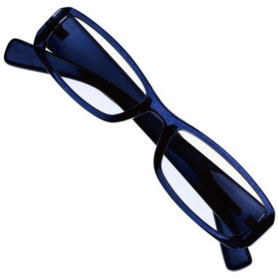 Eye XZEP001BL15 Blue Light Blocking Reading Glasses with Decorative Thick Aspheric Lenses [Senior Club] Arms, Temples, XZEP001/BL +1.50