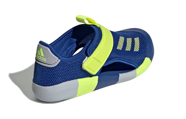 adidas Altaventure Ct C Slip Resistant Anti Kick Children's Sandals Blue Yellow Children Aged 3 7 Years Old GX5110