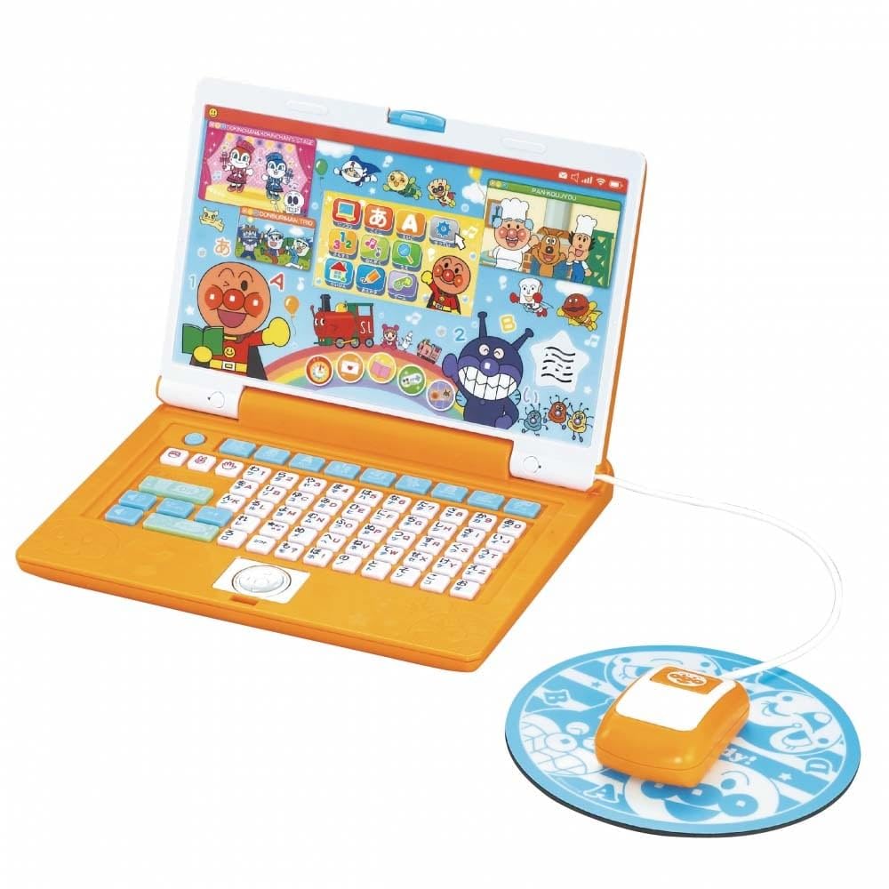[BANDAI] Anpanman Play and Learn! Mouse Click! Anpanman PC