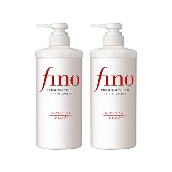 Shiseido Fino Premium Touch Shampoo 550ml, Conditioner 550ml (5 Options}