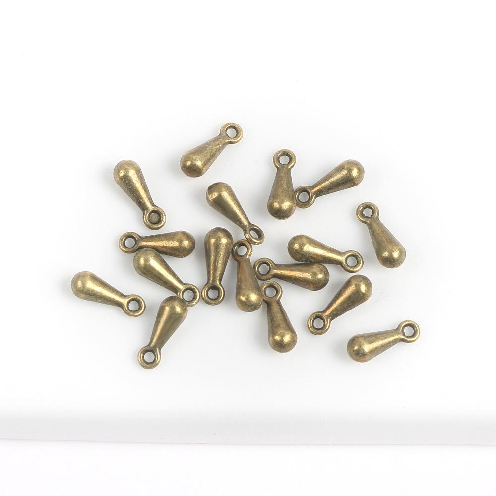 

Подвеска-капля воды, Браслет, Подвеска-хвостик в виде капли воды, Подвеска, Ожерелье своими руками, Браслет, Цепочка-хвостик, Ювелирные аксессуары. 7Mm (100pcs)