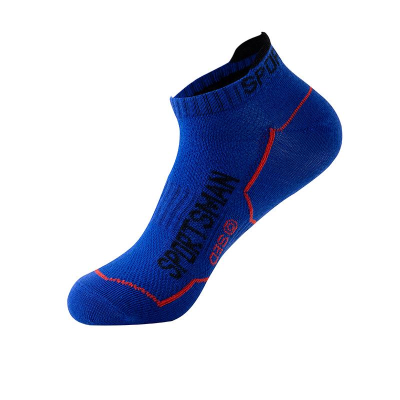 Men's Breathable Mesh Summer Socks - Casual Sports Style in Black, White, and Gray.