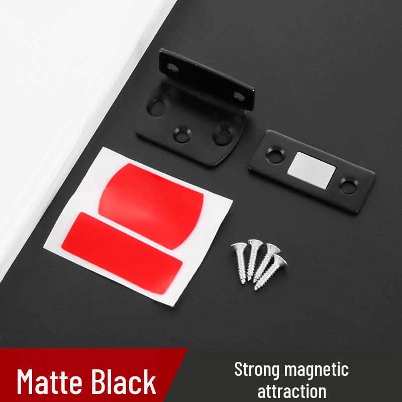 Stainless Steel Magnetic Cabinet & Door Catch - Invisible Punch-Free Closer