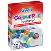 Color-safe Laundry Wipes Swirl Colour 12pcs