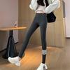 Langsaha Women's Autumn Thermal Shaping Leggings