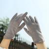 Women Touch Screen Gloves Fashion Mittens Autumn Winter Warm Thin Cashmere Solid Cycling Drive Suede Fabric Elegant Windproof
