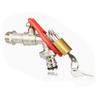 With Lock Water Tank Connector 1/2 Inch 3/4 Inch Thread Water Tap Universal Lockable Faucet