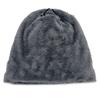 Adult Winter Wool Hat, Men'S Velvet Knitted Hat, Women'S Pullover Scarf, Two-Piece Hat Scarf