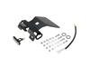 Hurricane Fender Eliminator Kit for YZF-R25 MT-25/RG74J, YZF-R3 MT-03/RH21J, Aluminum, Black, Front Motorcycle
