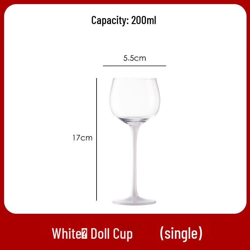 Shangqi Doll Cup Champagne Flutes