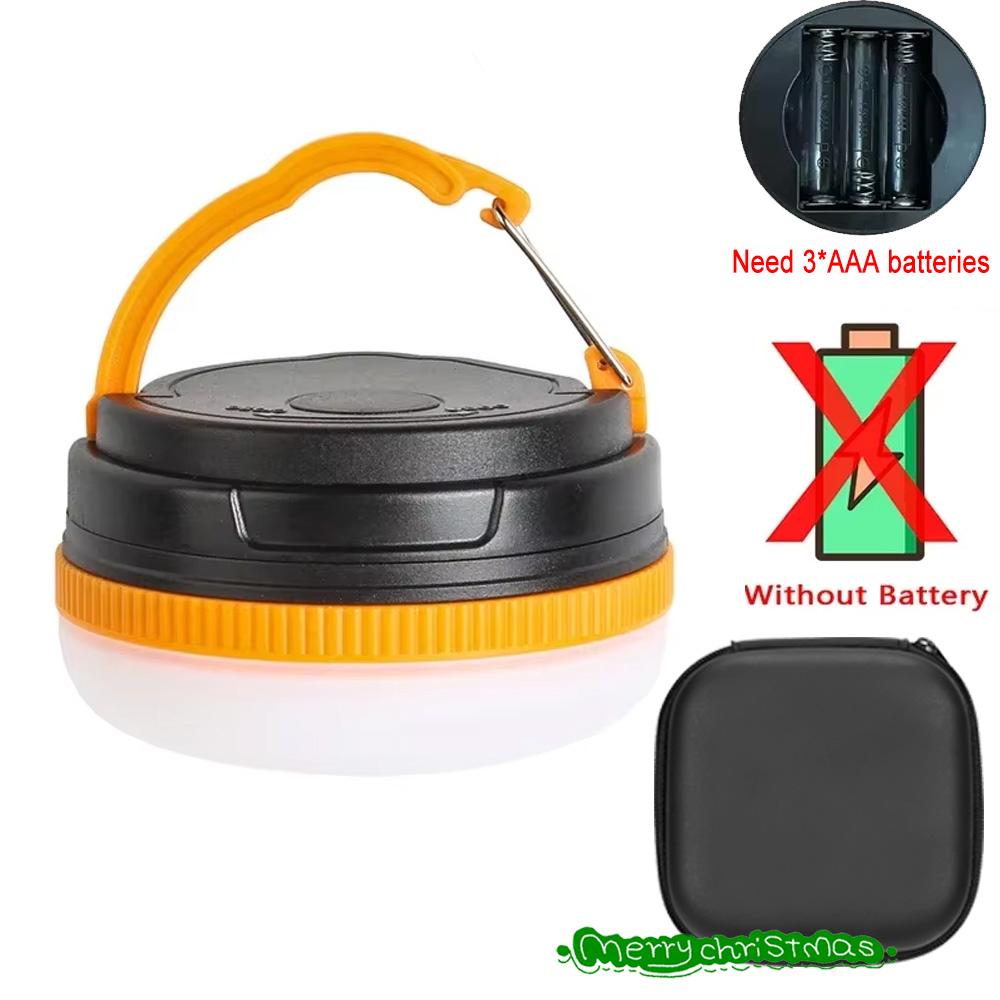 Portable LED Camping Lantern,3 Lighting Modes,Magnetic Flashlight for Tent/Camping/Home/Emergency Christmas Gift to Traveler