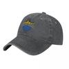 Golden State Skyline Basketball denim Hat Breathable Design Caps Unisex Baseball Cap Unisex